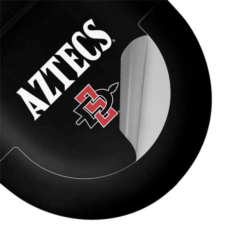 San Diego State University Aztecs Black Google Pixel Buds Skin